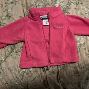 Columbia Vibrant Pink Fleece Jacket